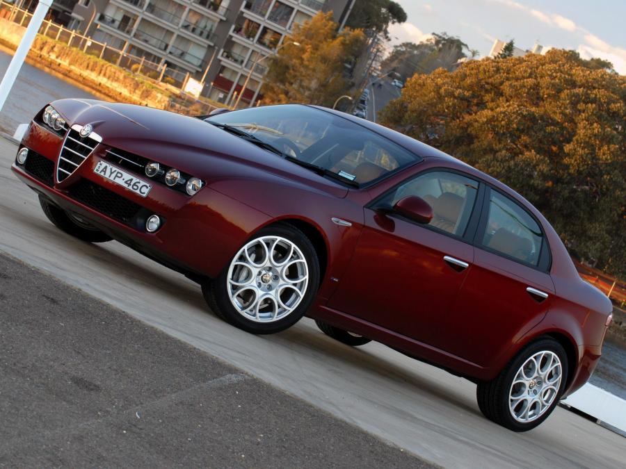  Alfa Romeo 159 3.2 JTS Q4 (939A) 2006 года  (AU) (фото 1 из 8)